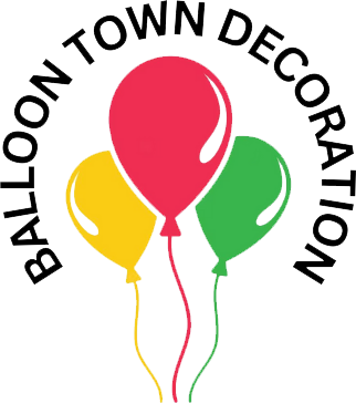 Balloon Town Decoration