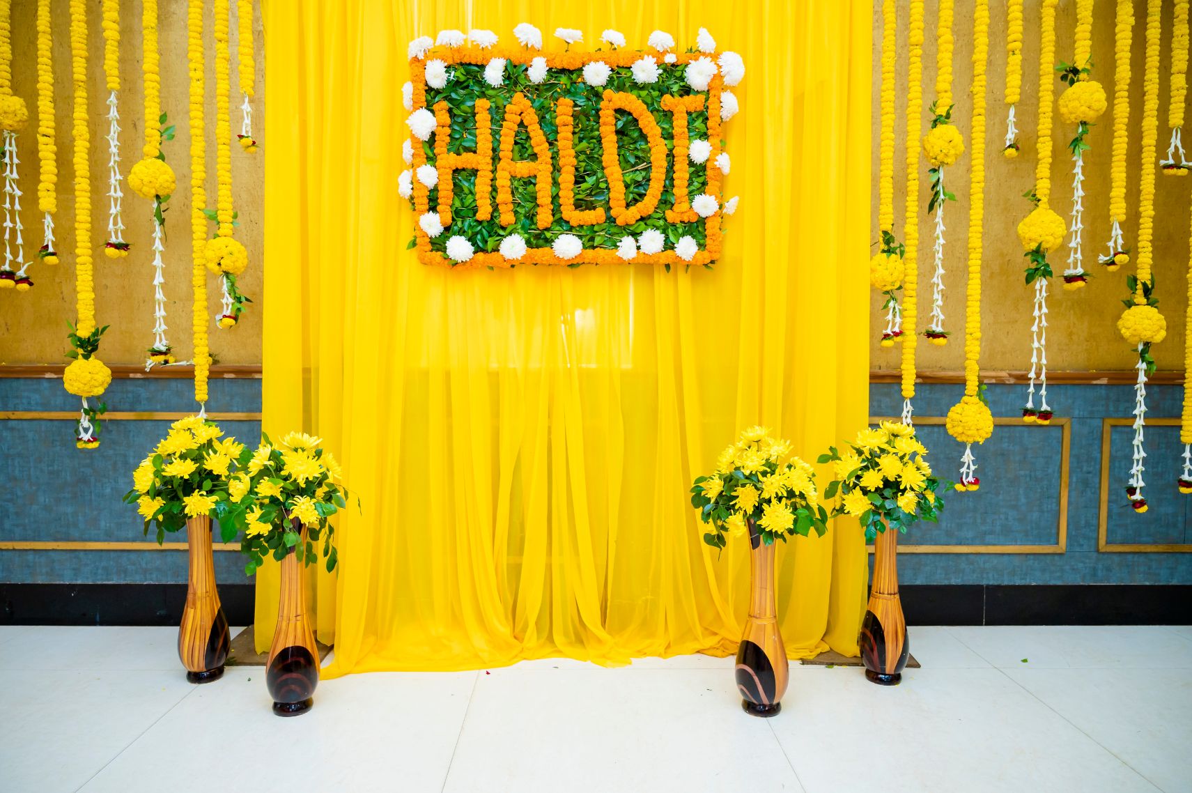 Haldi Decoration Services